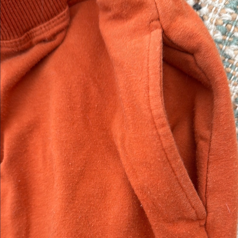 Orange Wide-Leg Pants - Picture 4 of 4
